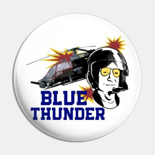 Blue Thunder PJs Pin