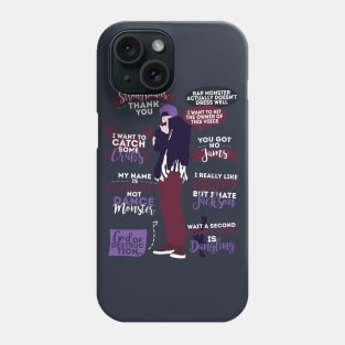 BTS RM Quotes Phone Case