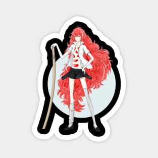 padparadscha Magnet