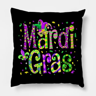 Mardi Gras Parade Outfit  Hat Men Women Kids Pillow