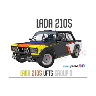 Lada 2105 VFTS Group B Front 12 T-Shirt