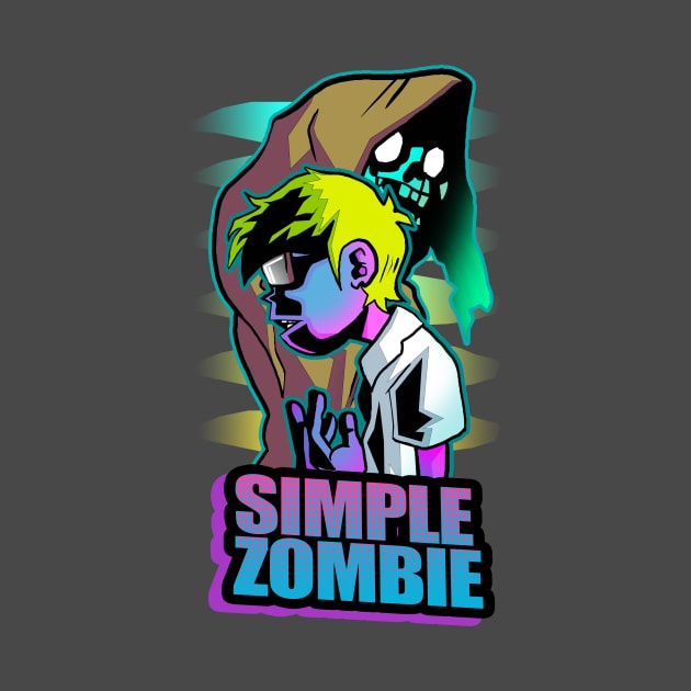 SimpleZombie : Shirt I by simplezombie