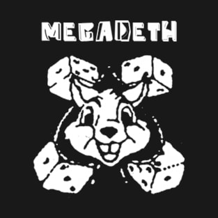 megadeth dice bunny T-Shirt