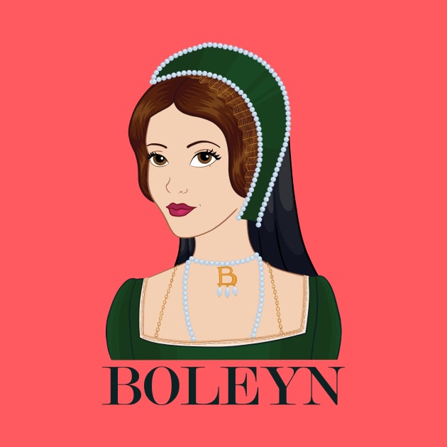 Boleyn by Joyia M