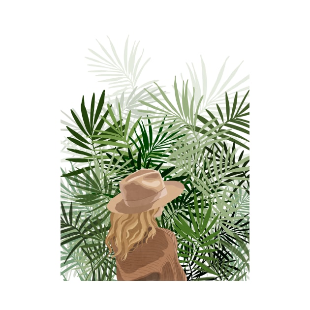 Calming Palms by gusstvaraonica