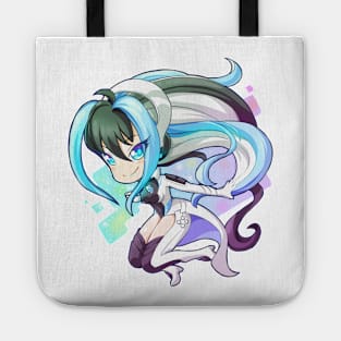 Next generation gaming gijinka girl Tote