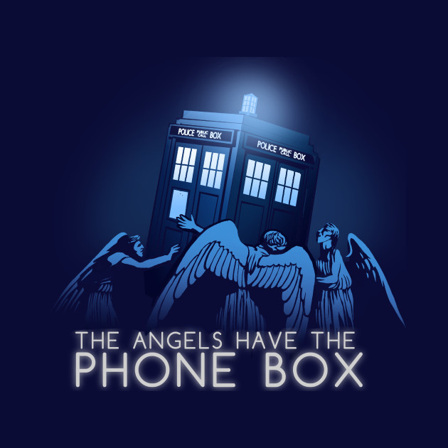 The Angels Have the Phone Box - Doctor Who - Phone Case