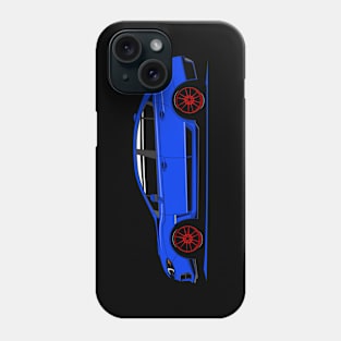 Subie blue classic Phone Case