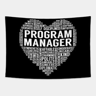 Program Manager Heart Tapestry