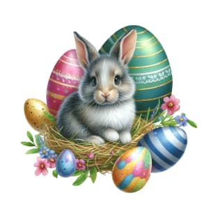 Bunny's Easter Nest T-Shirt