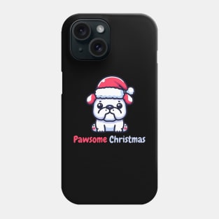 Pugmas Funny Christmas Pug Phone Case