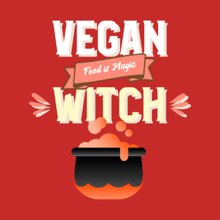 Vegan Witch Witchcraft veganism T-Shirt