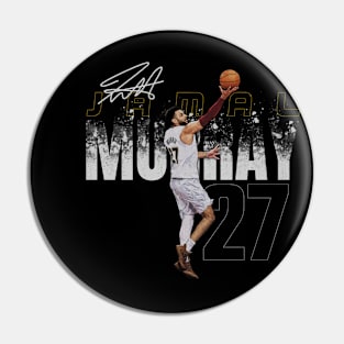 Jamal Murray Denver Dissolve Pin