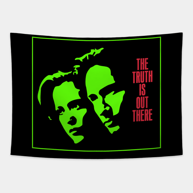 The Truth is Out There Tapestry by RAdesigns