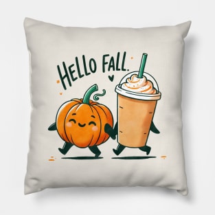 Hello Fall Pillow