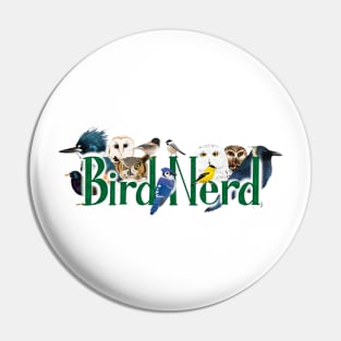 Bird Nerd 2 Pin