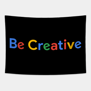 Be Creative Tapestry