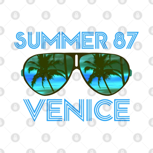 Summer 87 Venice by wamtees