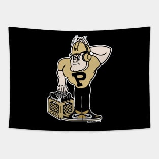 Purdue Beat Society Tapestry