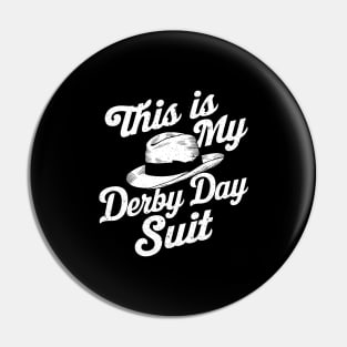Derby Day 2024 Horse Racing, This Is My Derby Day Suit Pin