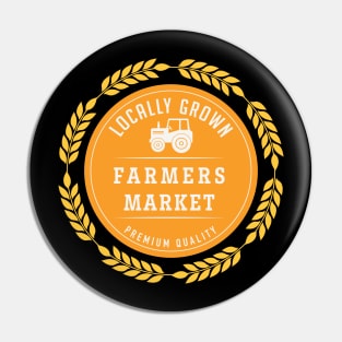 Local Famers Market Pin