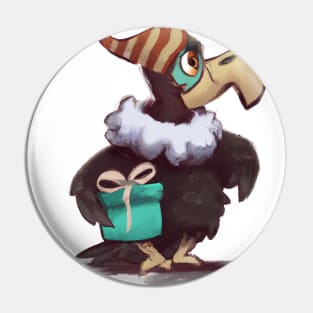 Cute Condor Drawing Pin