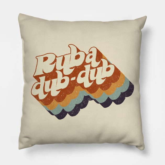 Rub-a Dub-Dub Pillow by BOEC Gear