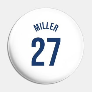 Miller 27 Home Kit - 22/23 Season Pin