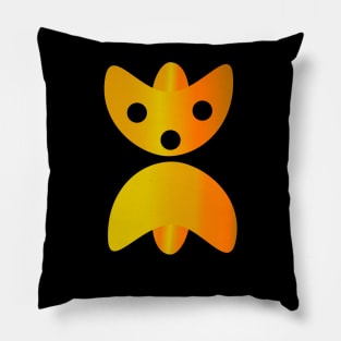 yellow al1 Pillow