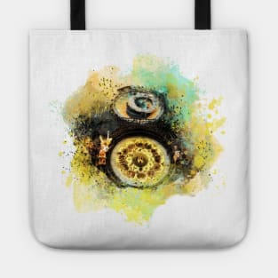 Clock Orloj Prague #prague Tote