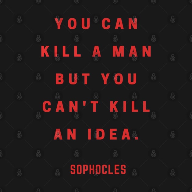 SOPHOCLES Quote by artbleed