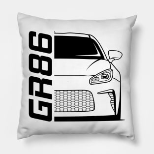 JDM GR86 Front Pillow