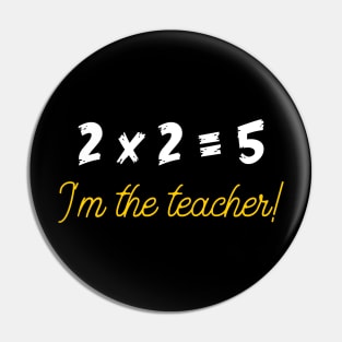 Teacher Pin