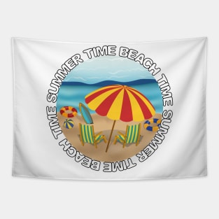 Beach Time - Summer Time Tapestry