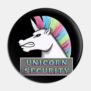 Unicorn Security Pin