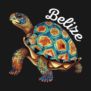 Belize Sea Turtle / Belize T-Shirt