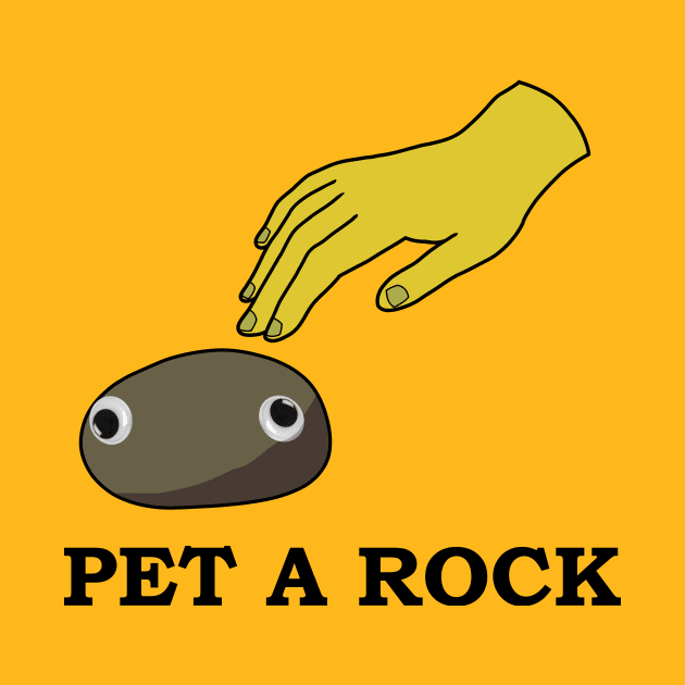 Pet a Rock by Fjordly