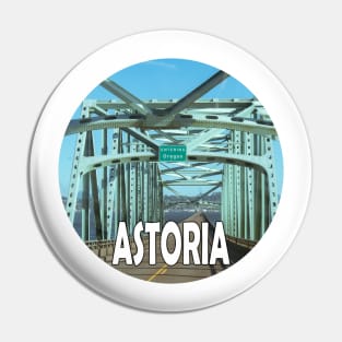 Astoria Oregon Pin