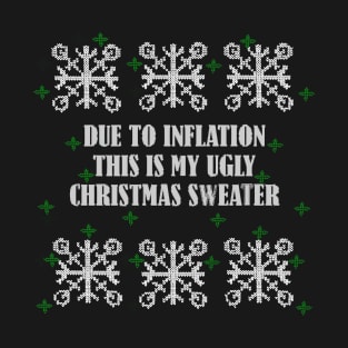 Ugly Christmas sweater T-Shirt