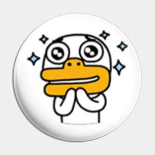 KakaoTalk Friends Tube (Happy) Pin