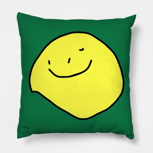 Child's Smiley Face Pillow