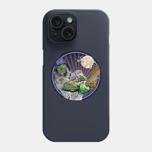 chicago cubs zombie Phone Case