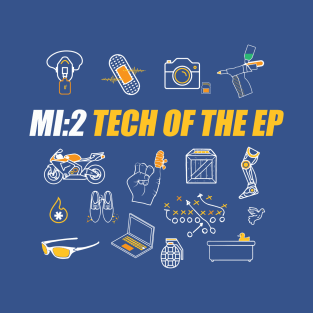 Mission Impossible 2 Tech of the Ep T-Shirt