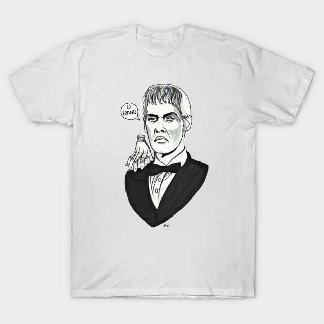 Lurch and Thing - Addams Family - T-Shirt | TeePublic