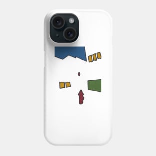 Abstract #7 Phone Case