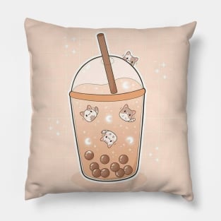 Bubble tea Pillow