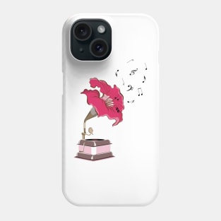 Music is everywhere Phone Case