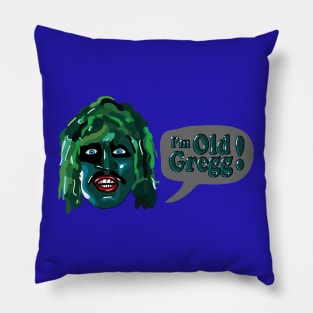 The Mighty Boosh - I'm Old Gregg Words Pillow