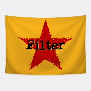 best vintage star Filter Tapestry