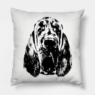 Bloodhound Pillow